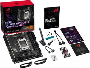 Płyta główna Asus ASUS ROG STRIX B650E-I GAMING WIFI 10