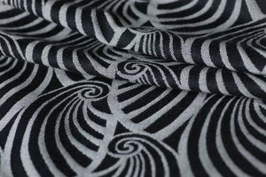 Yaro Slings Chusta tkana Dandy Black Natural Wool 5 (4.2 m.) 6