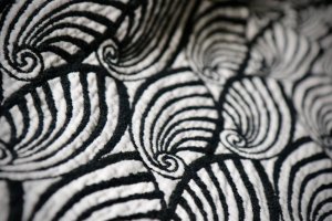 Yaro Slings Chusta tkana Yaro Sling - Dandy Puffy Navy White Boucle 5 (4.2 m.) 2