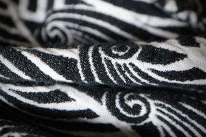 Yaro Slings Chusta tkana Yaro Sling - Dandy Puffy Navy White Boucle 5 (4.2 m.) 4