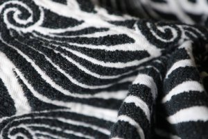 Yaro Slings Chusta tkana Yaro Sling - Dandy Puffy Navy White Boucle 5 (4.2 m.) 5