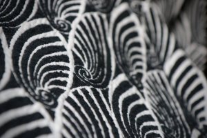 Yaro Slings Chusta tkana Yaro Sling - Dandy Puffy Navy White Boucle 5 (4.2 m.) 8