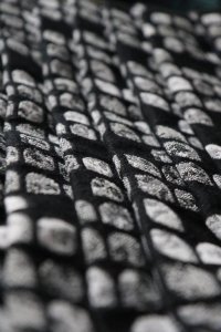 Yaro Slings Chusta tkana Yaro Slings - Petals Ultra Black White Grey Tencel 5 (4.2 m.) 24