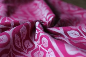 Yaro Slings Chusta tkana Yaro Sling - La Vita Duo Fuchsia White Tencel Seacell 6 (4.6 m.) 6