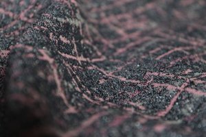 Yaro Slings Szal Yaro Sparkling Ultra Pink Grey Linen Glam 3