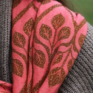 Yaro Slings Szal Yaro La Vita Duo Pink Black Bronze Glam 2