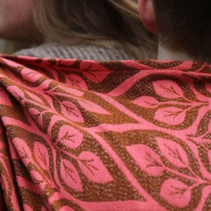 Yaro Slings Szal Yaro La Vita Duo Pink Black Bronze Glam 3