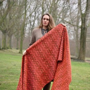 Yaro Slings Szal Yaro La Vita Duo Pink Black Bronze Glam 4