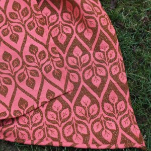 Yaro Slings Szal Yaro La Vita Duo Pink Black Bronze Glam 6