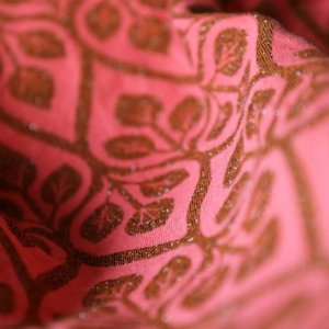 Yaro Slings Szal Yaro La Vita Duo Pink Black Bronze Glam 7