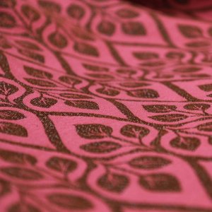 Yaro Slings Szal Yaro La Vita Duo Pink Black Bronze Glam 8