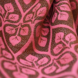 Yaro Slings Szal Yaro La Vita Duo Pink Black Bronze Glam 9