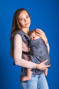 EverySlings Nosidełko EverySlings - MiMi Raindrops Regulowane 3