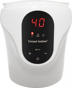 Canpol 0329 Podgrzewacz 3w1 z butelką różową 2