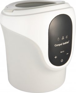 Canpol 0329 Podgrzewacz 3w1 z butelką różową 3