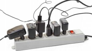 Organizer Mozos POJEMNIK PUDEŁKO ORGANIZER NA KABLE LISTWY BIAŁY 3