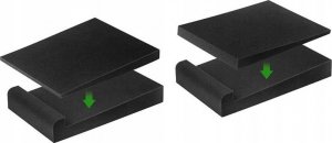 Mozos MOZOS ISOPAD-S akustyczne podkładki pod kolumny 2 szt 2