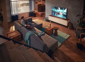 Telewizor Philips 43PUS7657/12 LED 43'' 4K Ultra HD SAPHI 8