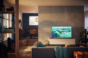 Telewizor Philips 55PUS7657/12 LED 55'' 4K Ultra HD SAPHI 5