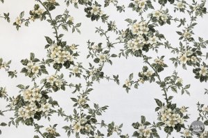 MallDeco TAPETA WINYLOWA SAKURA PIASKOWA 2