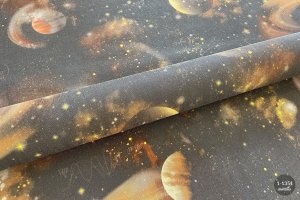 MallDeco MODEL TAPETY WINYLOWEJ COSMOS DECOR COFFEE 3