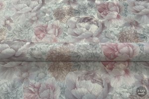 MallDeco MODEL TAPETY WINYLOWEJ MAY DECOR RÓŻOWO-LILIOWY 3