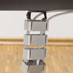 Organizer LogiLink Spirala na przewody Srebrny 1 sztuka  (KAB0065) 2