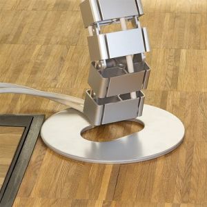 Organizer LogiLink Spirala na przewody Srebrny 1 sztuka  (KAB0065) 3