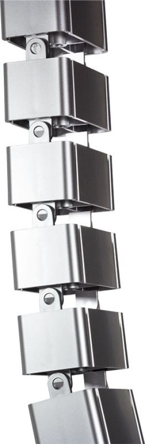 Organizer LogiLink Spirala na przewody Srebrny 1 sztuka  (KAB0065) 5