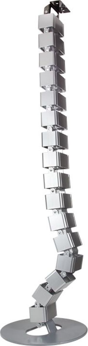 Organizer LogiLink Spirala na przewody Srebrny 1 sztuka  (KAB0065) 8