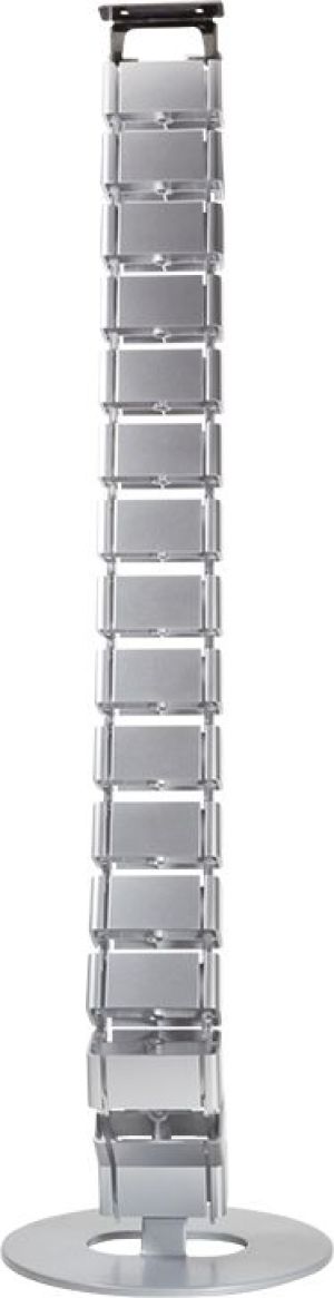 Organizer LogiLink Spirala na przewody Srebrny 1 sztuka  (KAB0065) 9