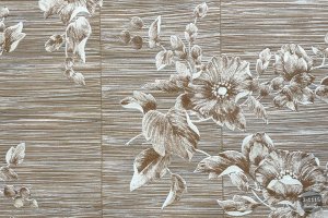 MallDeco MODEL TAPETY WINYLOWEJ BAMBUS BRĄZOWY DEKOR 2