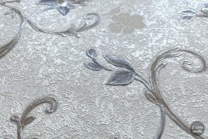 MallDeco MODEL TAPETY WINYLOWEJ KIARA DECOR MLECZNE CAPPUCCINO 3