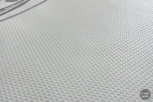 MallDeco TAPETA WINYLOWA MODEL AMRITA SZARA 3