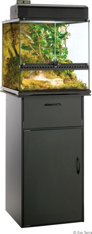 Hagen EXOTERRA TERRARIUM SZKLANE 45x45x45 3