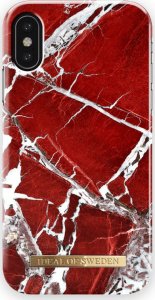 iDeal Of Sweden CASE ETUI iDEAL OF SWEDEN IDFCS18-IXS-71 IPHONE X/XS SCARLET RED MARBLE standard 1