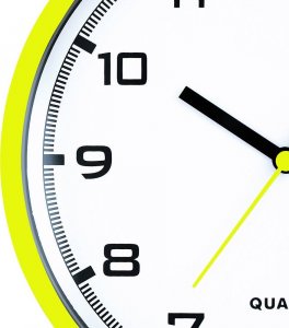 MPM Zegar ścienny MPM E01.2477.41 fi 20 cm Czytelny 2