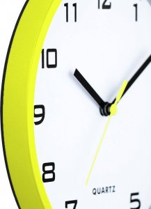 MPM Zegar ścienny MPM E01.2477.41 fi 20 cm Czytelny 5