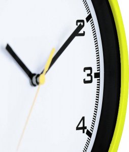 MPM Zegar ścienny MPM E01.2477.41 fi 20 cm Czytelny 6