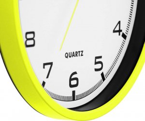 MPM Zegar ścienny MPM E01.2477.41 fi 20 cm Czytelny 7