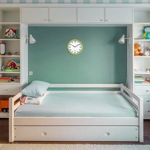 MPM Zegar ścienny MPM E01.2477.41 fi 20 cm Czytelny 9