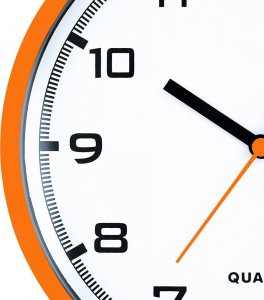 MPM Zegar ścienny MPM E01.2477.60 fi 20 cm Czytelny 2