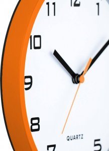 MPM Zegar ścienny MPM E01.2477.60 fi 20 cm Czytelny 5