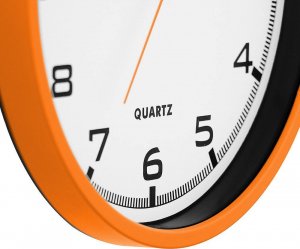 MPM Zegar ścienny MPM E01.2477.60 fi 20 cm Czytelny 7