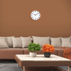 MPM Zegar ścienny MPM E01.2477.60 fi 20 cm Czytelny 9