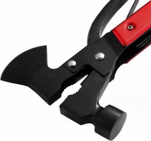 UNIWERSALNY MULTITOOL Survivalowy Zestaw Narzędzi 17w1 AG777 4