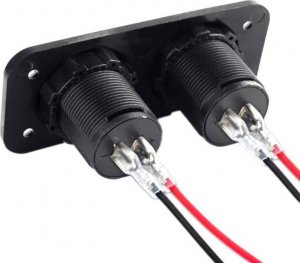 Ładowarka PLS37B CAR CHARGER VOLTOMETER 4