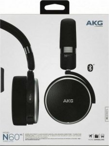 Słuchawka SŁUCHAWKI BEZPRZEWODOWE NAUSZNE AKG N60NC CZARNY standard 2