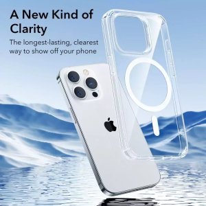 ESR Etui ESR Krystec HaloLock MagSafe do Apple iPhone 14 Pro Clear 3