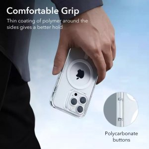 ESR Etui ESR Krystec HaloLock MagSafe do Apple iPhone 14 Pro Clear 5